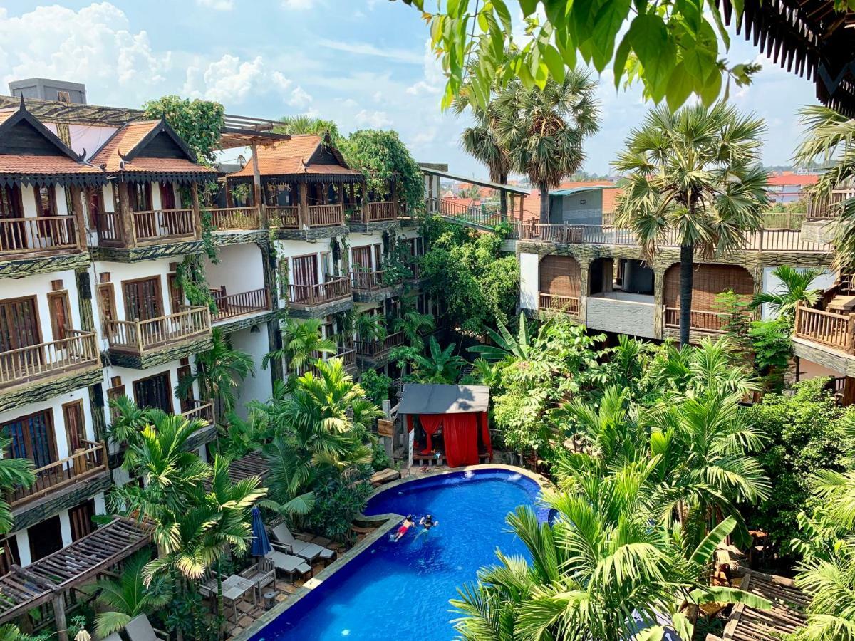 Little Prince Resort & Spa Siem Reap Exterior foto