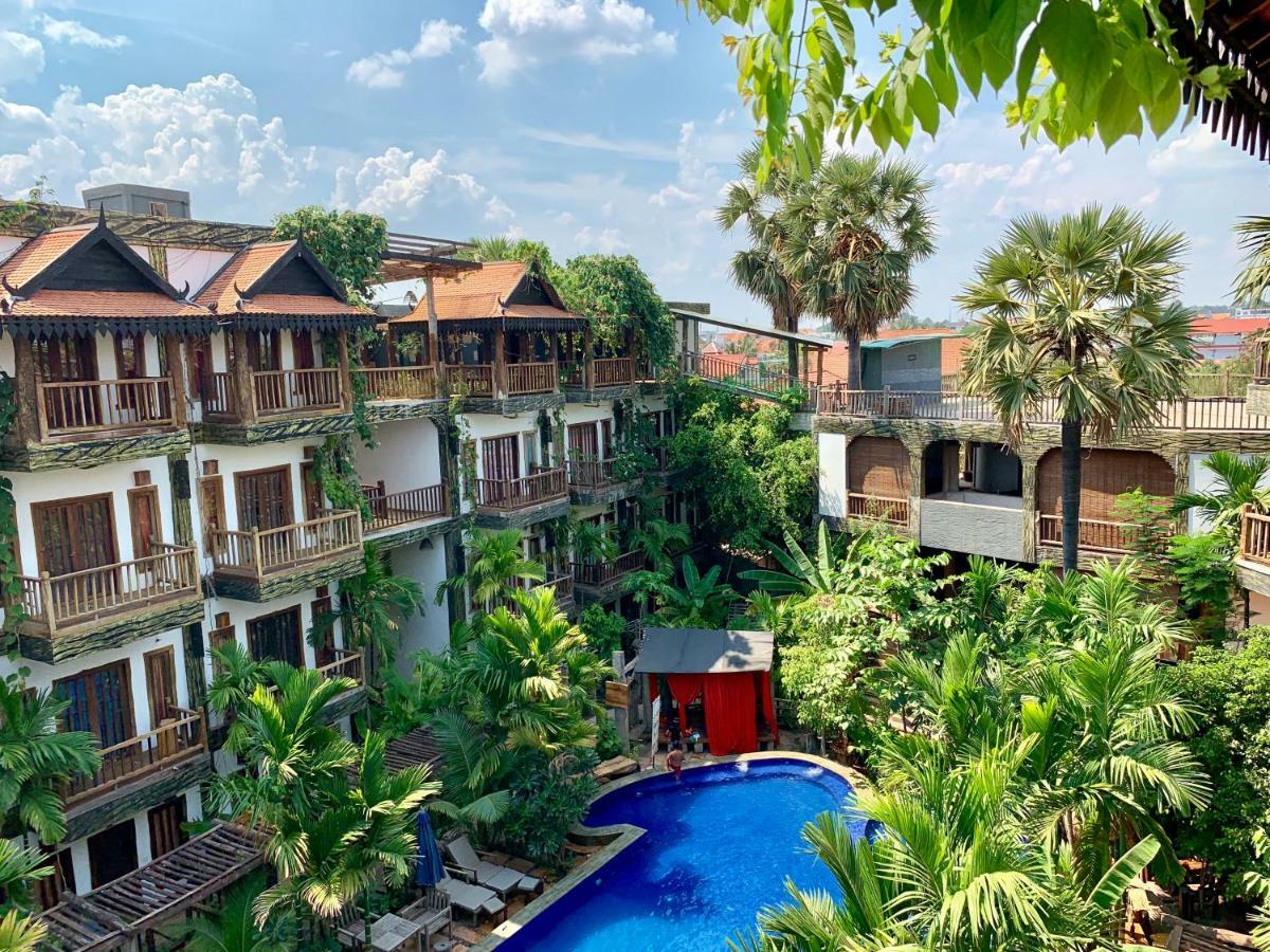 Little Prince Resort & Spa Siem Reap Exterior foto